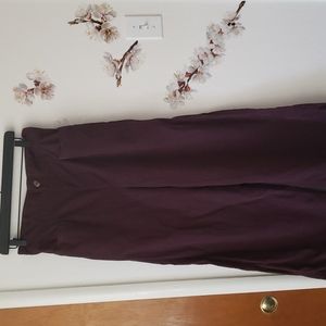 🟢Wide-leg corduroy paperbag waist pant